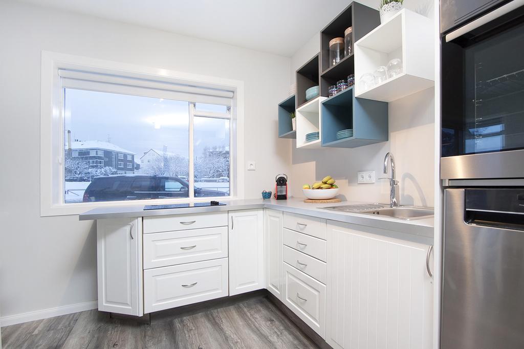 Nordurey Guesthouse Reykjavík Exteriér fotografie